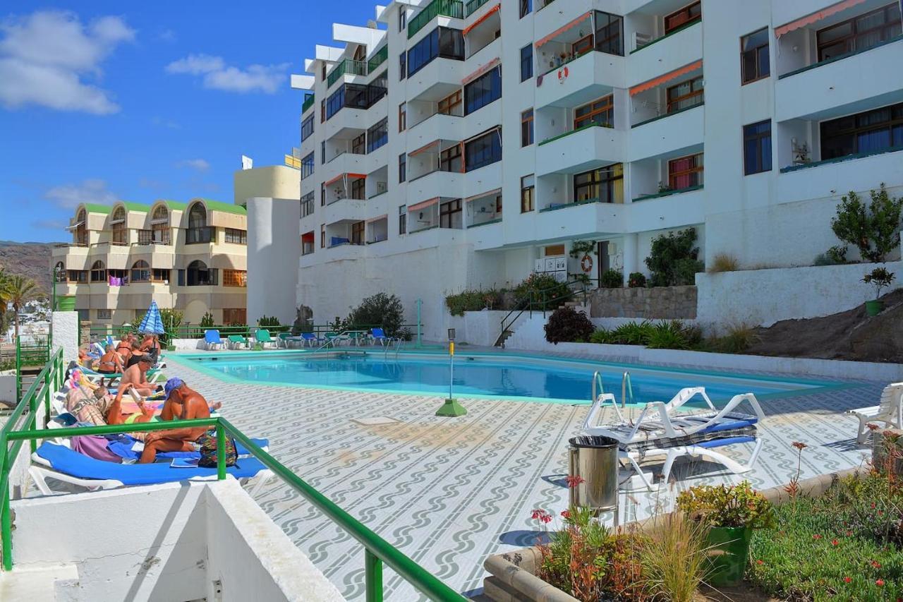 Apartment 100 Meters From Puerto Rico Beach Exteriér fotografie
